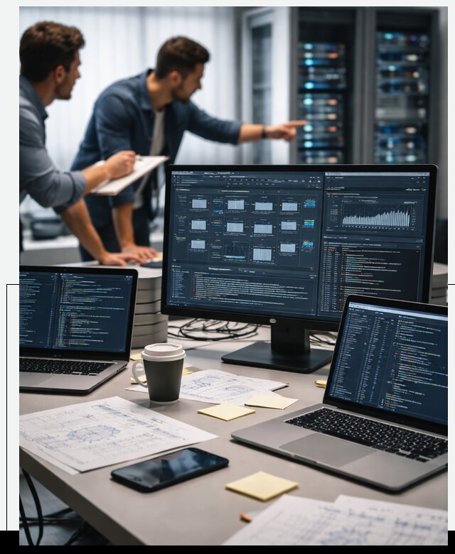 Разработка высоконагруженных систем и архитектуры в Павловском Посаде