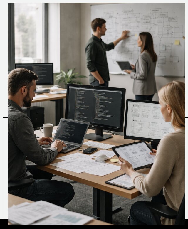 Enterprise-разработка корпоративных решений в Павловском Посаде под ключ