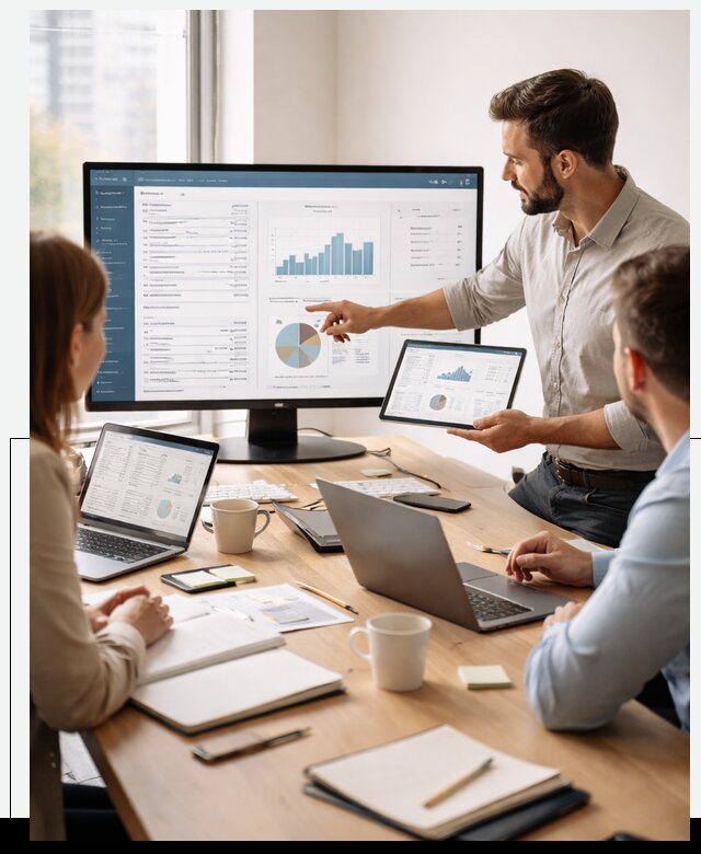 Разработка и внедрение ERP систем под бизнес в Павловском Посаде