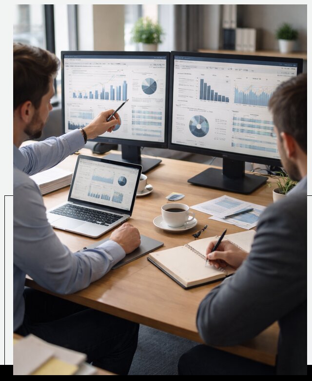 Разработка и внедрение BI-систем под анализ данных в Павловском Посаде