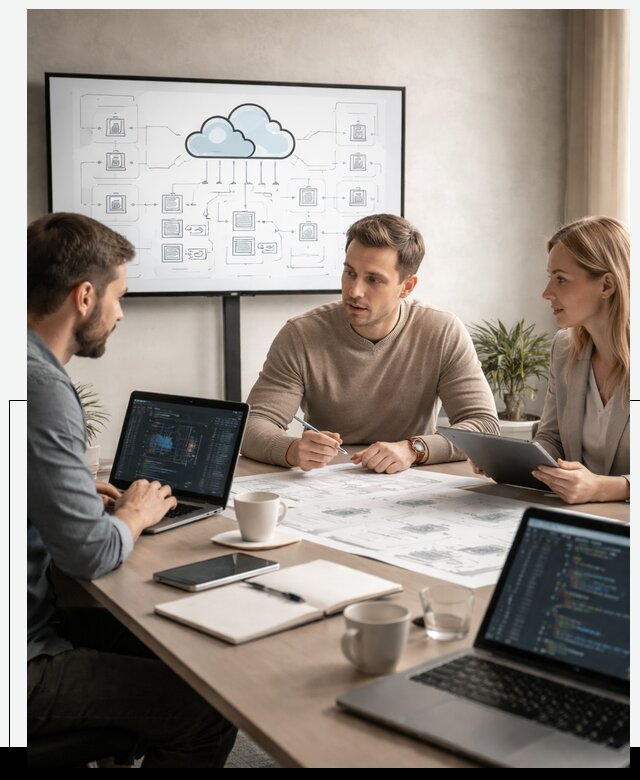Разработка облачных решений и сервисов для бизнеса в Павловском Посаде