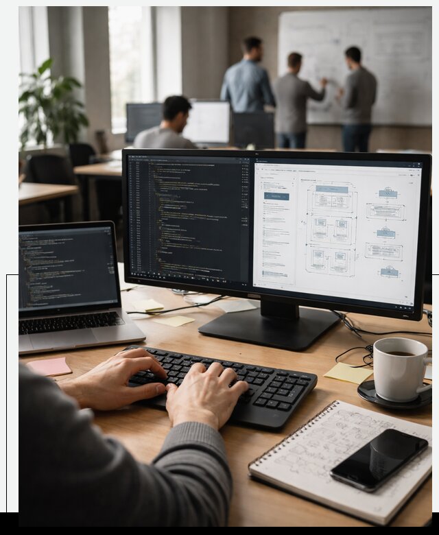 Разработка веб-приложений под ключ в Павловском Посаде для бизнеса