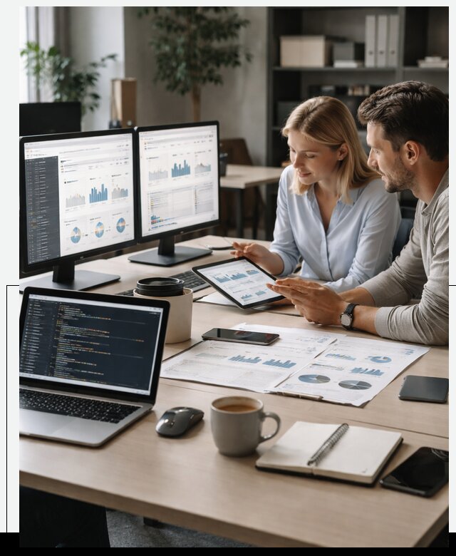 Разработка и внедрение систем автоматизации бизнеса в Павловском Посаде