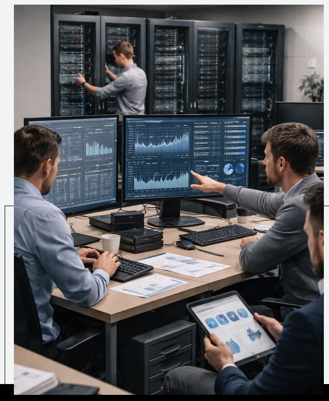 Разработка и внедрение систем обработки Big Data в Павловском Посаде