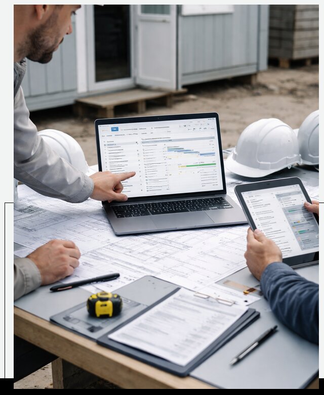 ERP для строительной компании в Павловском Посаде автоматизация процессов