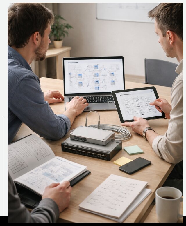 Разработка интранет сетей и порталов для компаний в Павловском Посаде