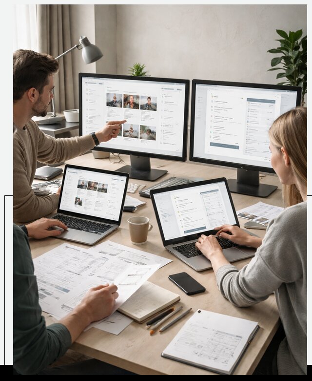 Разработка кастомных досок объявлений в Павловском Посаде под ключ