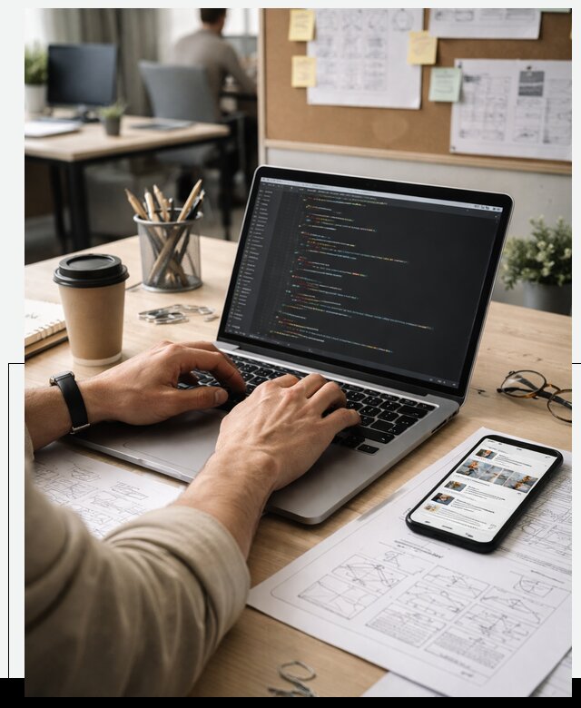Разработка и запуск кастомных социальных сетей в Павловском Посаде