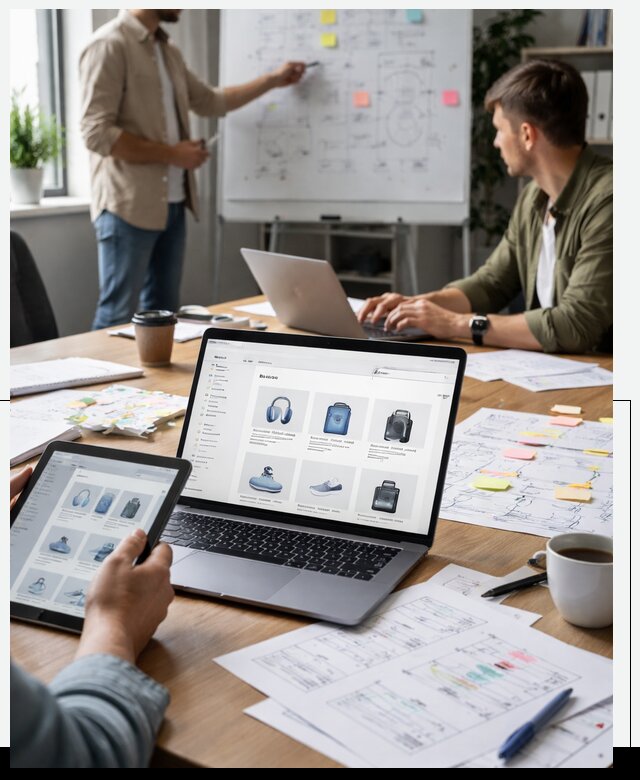 Разработка маркетплейсов в Павловском Посаде от 8130 р. | АвикейПвл