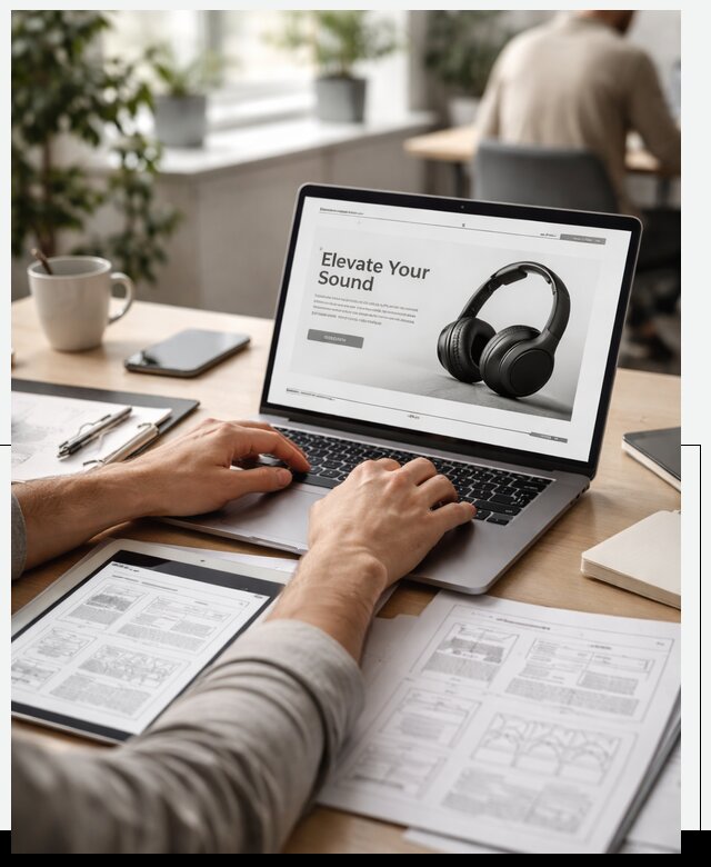 Разработка промо-сайтов в Павловском Посаде от 12194 р. под ключ | АвикейПвл