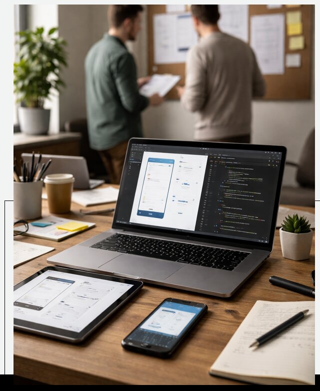 Разработка Android приложений под ключ в Павловском Посаде для бизнеса