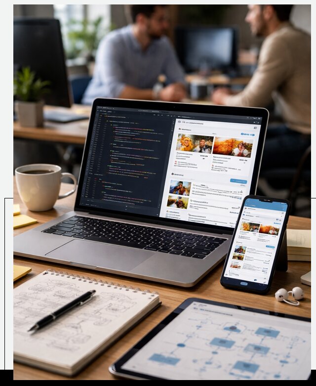 Разработка Mini Apps для Telegram и VK в Павловском Посаде под ключ