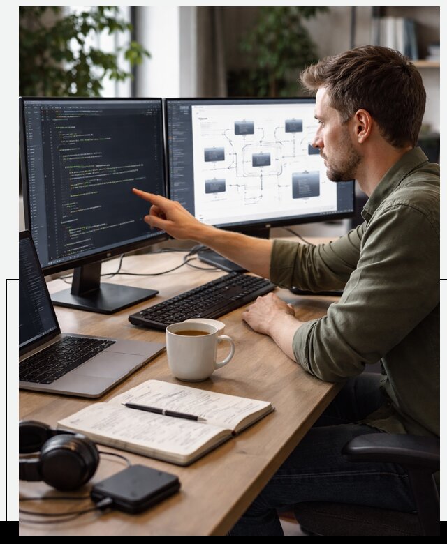 Профессиональная backend-разработка кастомных решений в Павловском Посаде