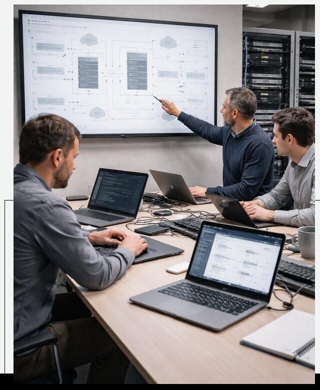 Системная интеграция, внедрение и сопровождение IT-решений в Павловском Посаде