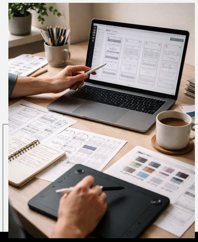 Профессиональный UX UI дизайн интерфейсов и прототипов в Павловском Посаде