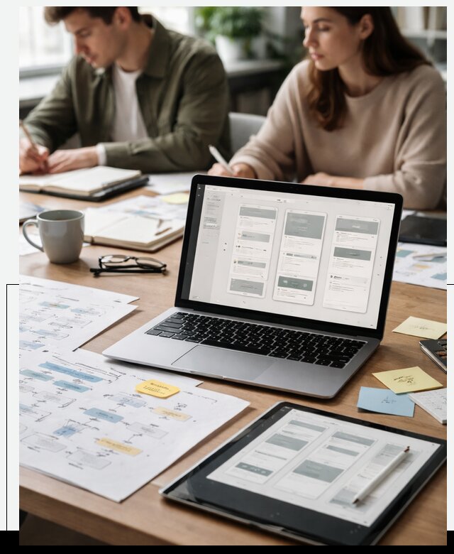 Дизайн программного обеспечения и интерфейсов в Павловском Посаде