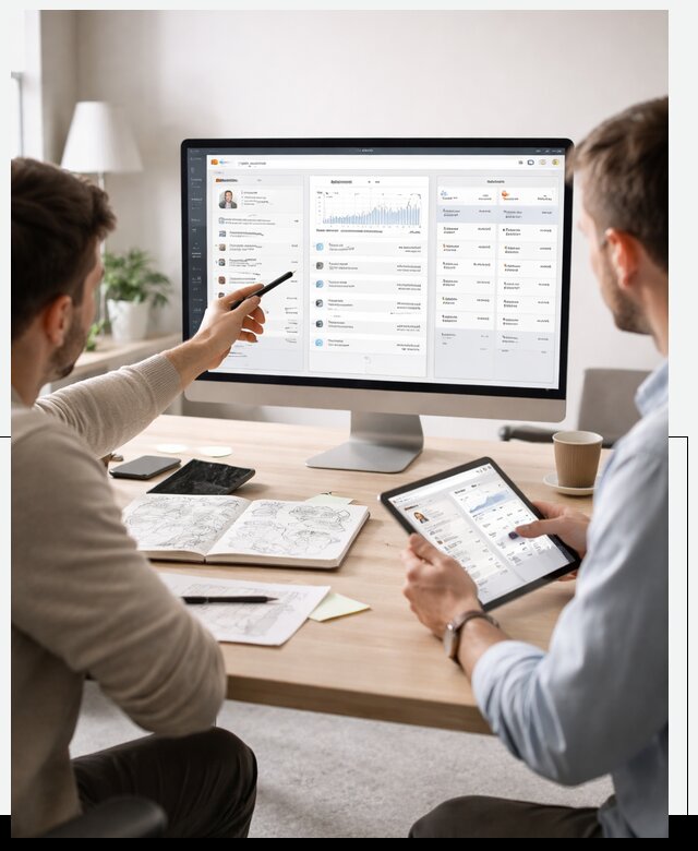 Дизайн CRM и дашбордов в Павловском Посаде от 15243 р. | АвикейПвл