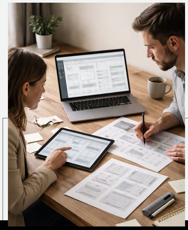 Дизайн ERP систем и интерфейсов для бизнеса в Павловском Посаде