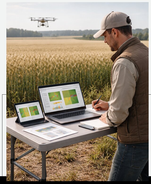 Система AI прогнозирования урожайности для точных агрономий в Павловском Посаде