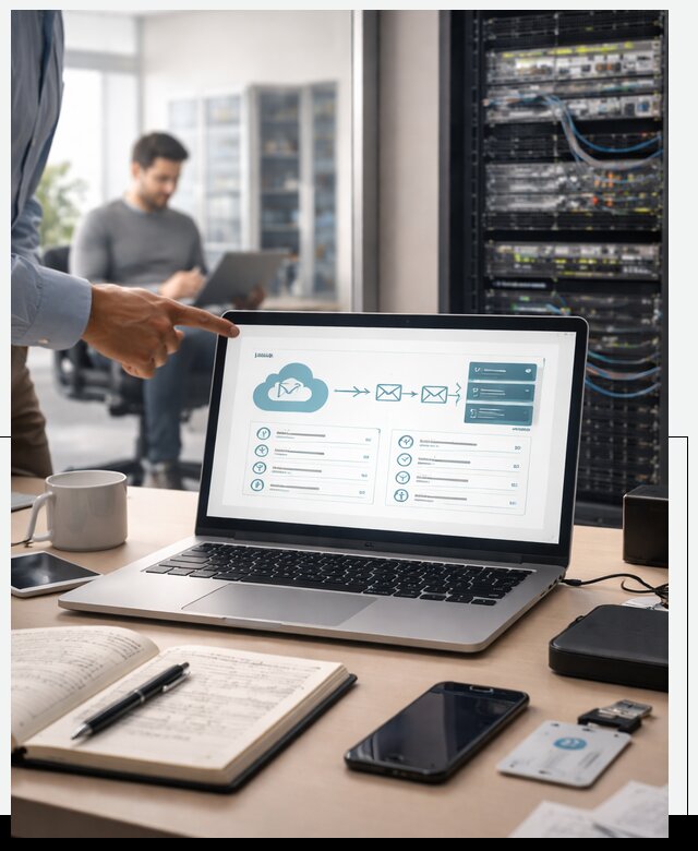 Импортозамещение почты и мессенджеров Павловском Посаде от 12194 р. | АвикейПвл