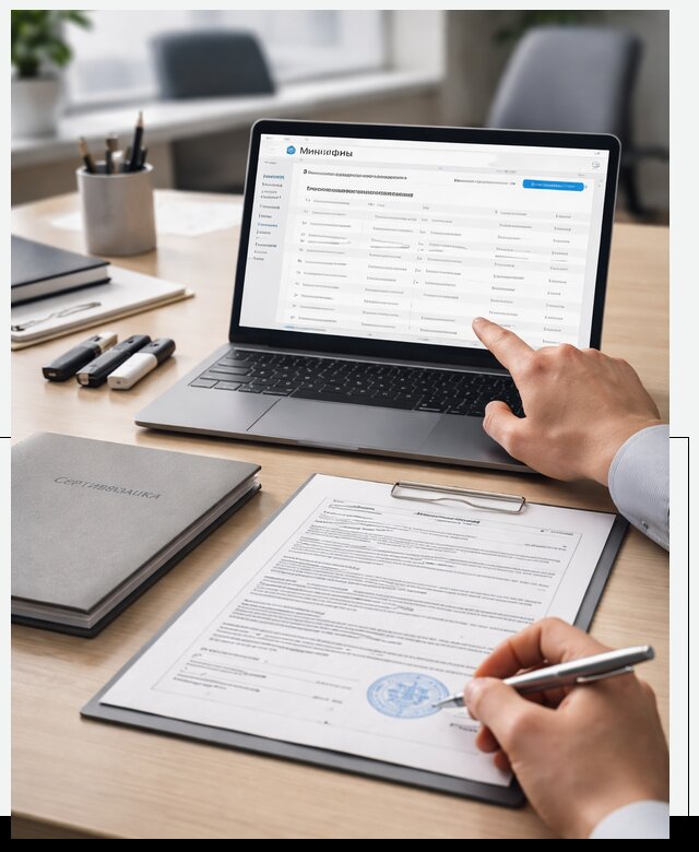 Включение в реестр Минцифры в Павловском Посаде от 6605 р. | АвикейПвл