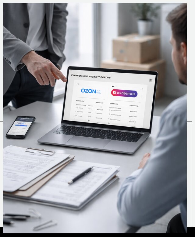 Интеграция с OZON и Wildberries в Павловском Посаде от 8638 р., АвикейПвл