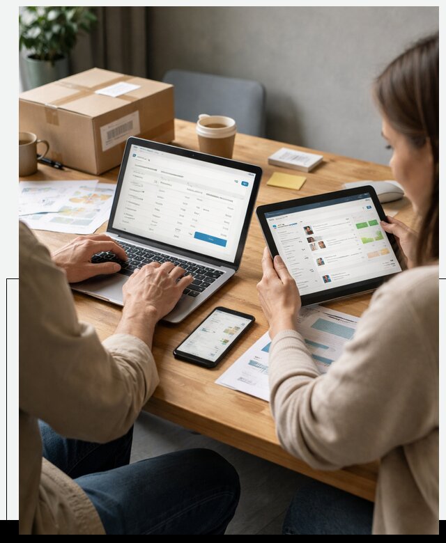 Интеграция с маркетплейсами OZON и Wildberries в Павловском Посаде