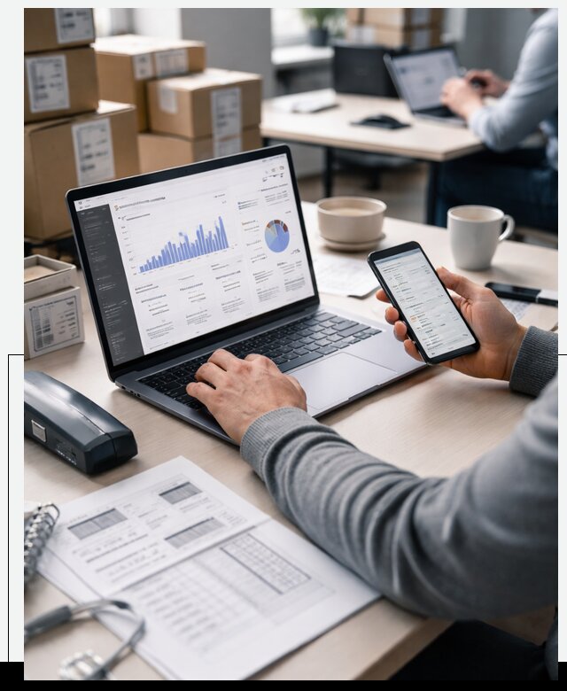 Автоматизация работы селлеров и продаж в Павловском Посаде под ключ