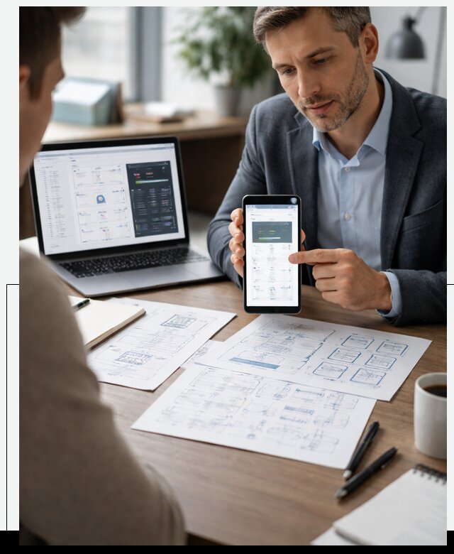 Разработка мобильного и интернет-банка под бизнес в Павловском Посаде