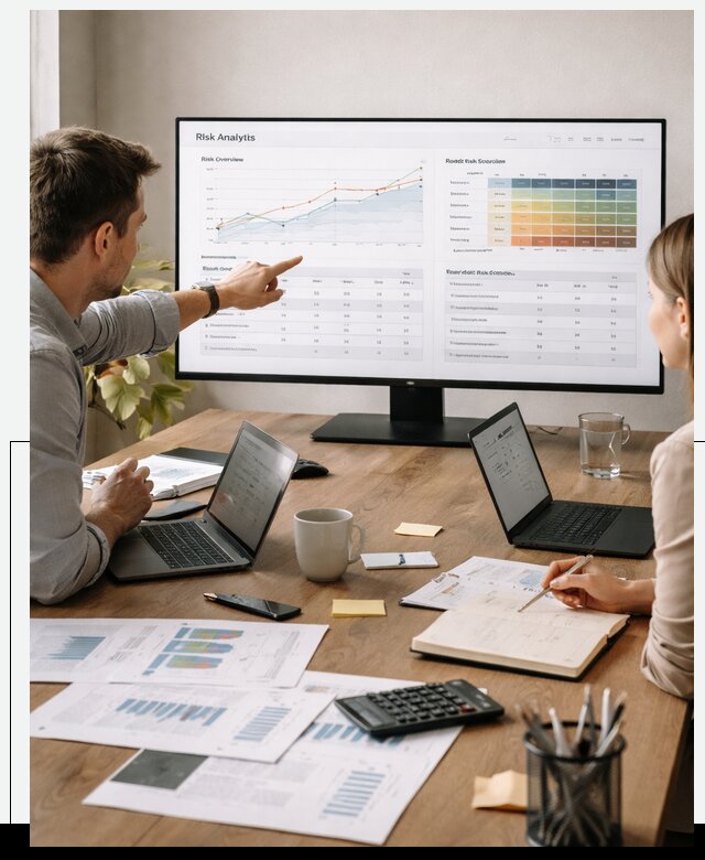 Скоринг и управление кредитными рисками в Павловском Посаде для бизнеса