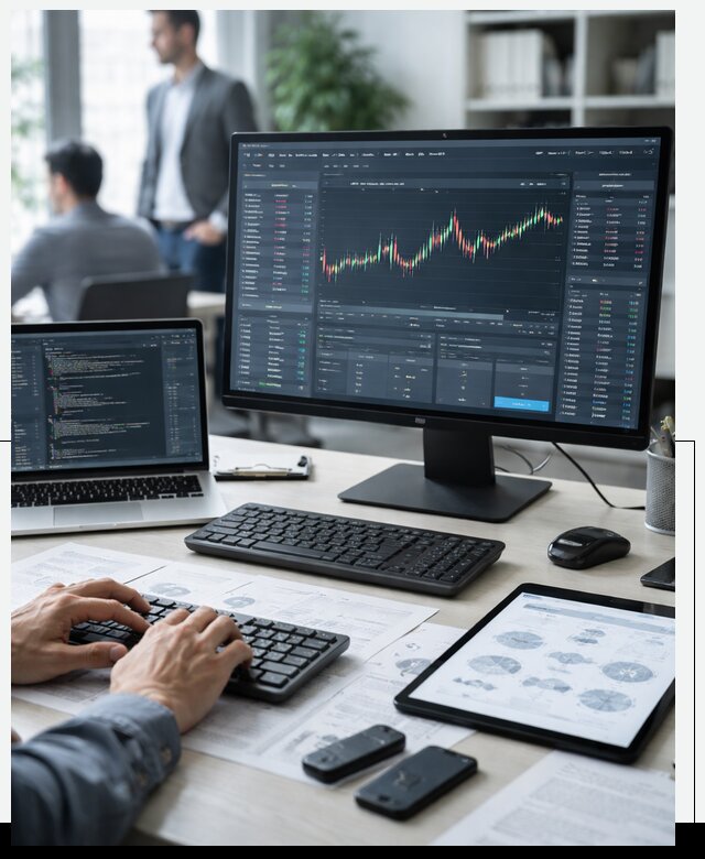 Разработка криптобирж и ЦФА в Павловском Посаде от 508100 р. | АвикейПвл