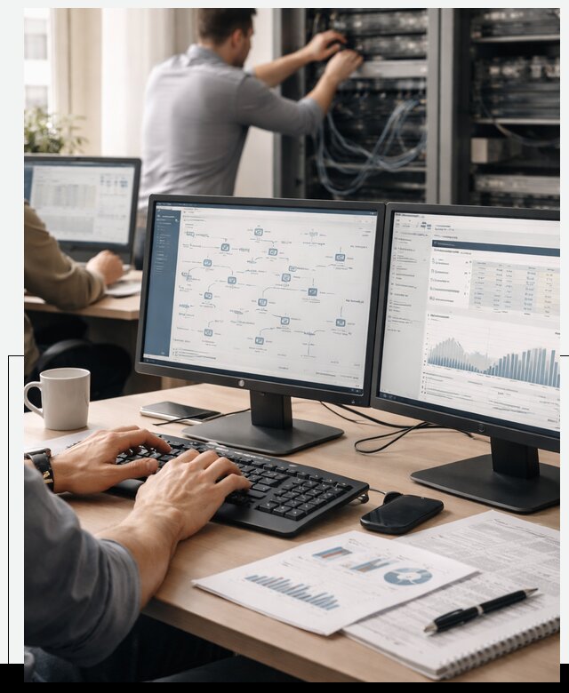 Внедрение BSS OSS и биллинга для телеком компаний в Павловском Посаде