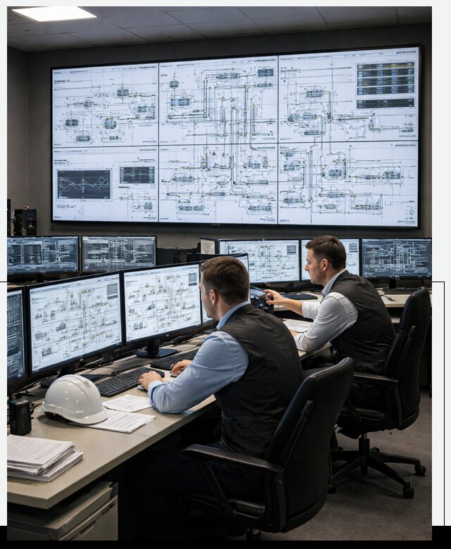 АСУ ТП и SCADA для нефтегаза в Павловском Посаде от 8130 р. | АвикейПвл
