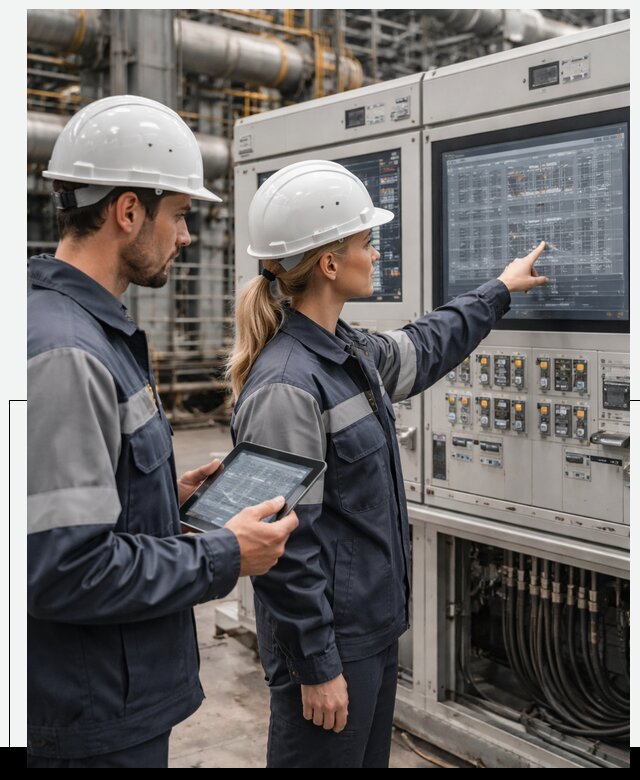 Проектирование SCADA и АСУ ТП для нефтегазовых объектов в Павловском Посаде