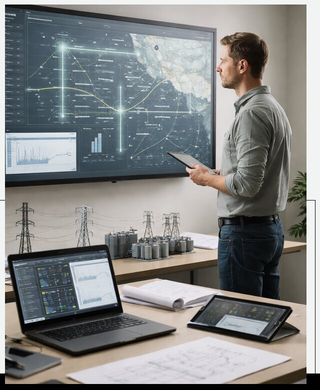 Smart Grid и энергосети в Павловском Посаде от 12194 р. | АвикейПвл