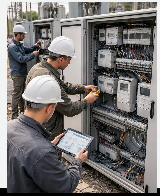 Проектирование и внедрение Smart Grid и энергосетей в Павловском Посаде