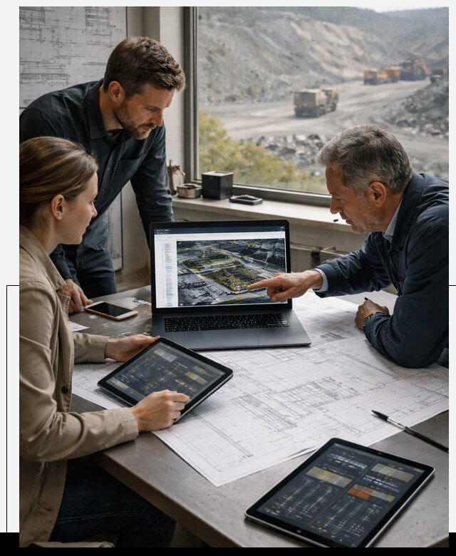 Разработка и внедрение систем для горнодобычи в Павловском Посаде