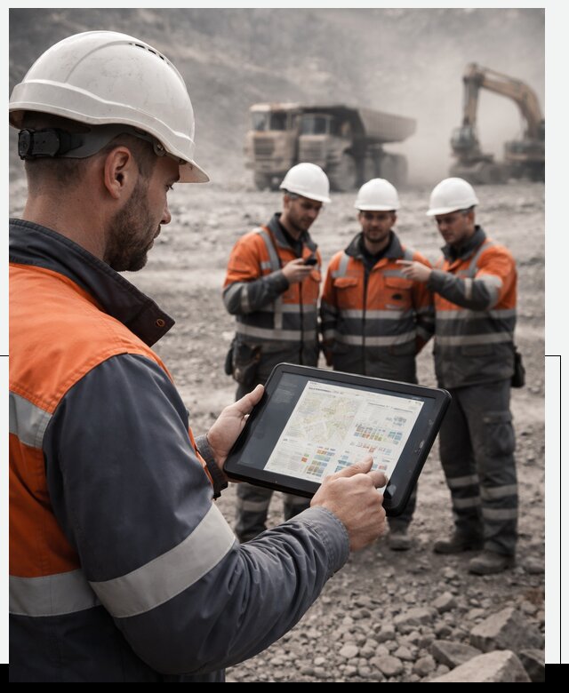 Контроль персонала горнодобыча в Павловском Посаде от 12194 р. | АвикейПвл