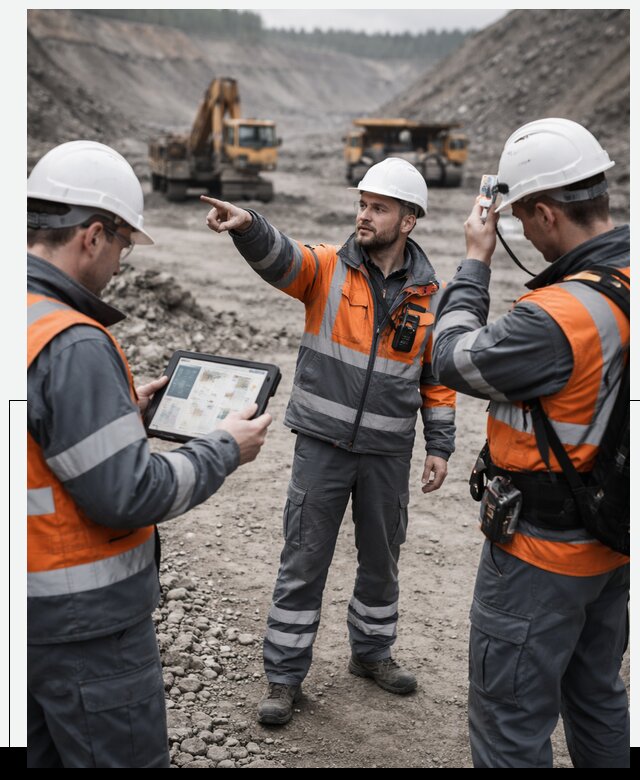 Система контроля персонала для горнодобывающей отрасли в Павловском Посаде