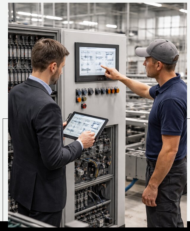 Внедрение MES систем и цифровая трансформация производства в Павловском Посаде