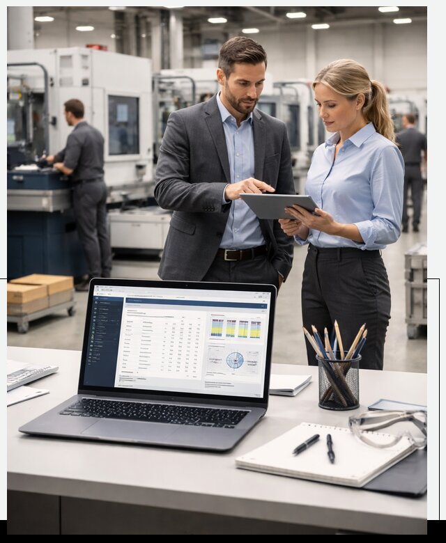 ERP для производственного предприятия в Павловском Посаде от 8130 р. АвикейПвл