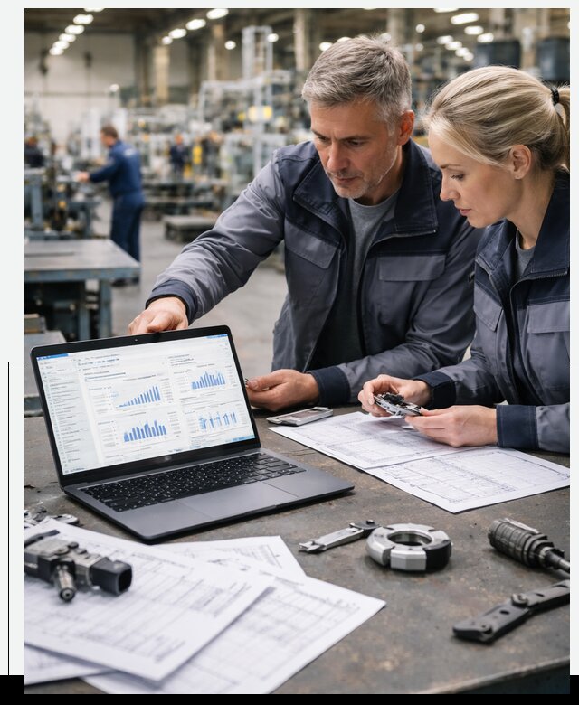 Внедрение ERP для производственного предприятия в Павловском Посаде