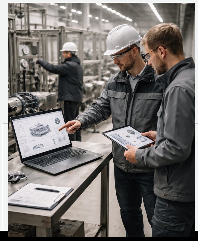 IIoT и цифровые двойники для промышленности в Павловском Посаде