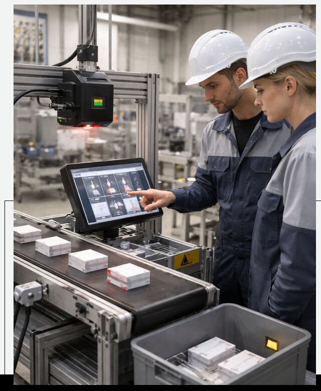 Автоматизация контроля качества производства в Павловском Посаде