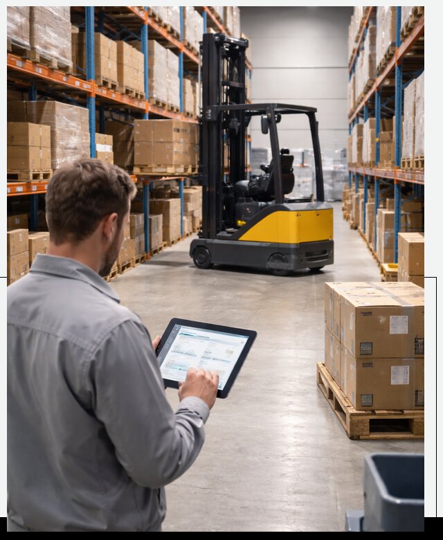 WMS система для склада в Павловском Посаде от 20324 р. | АвикейПвл