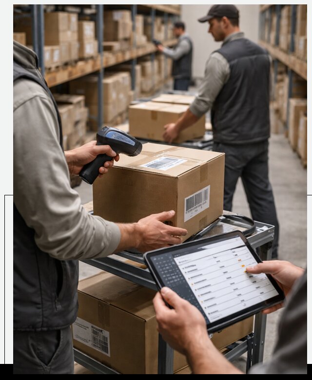 Внедрение и поддержка WMS систем для склада в Павловском Посаде