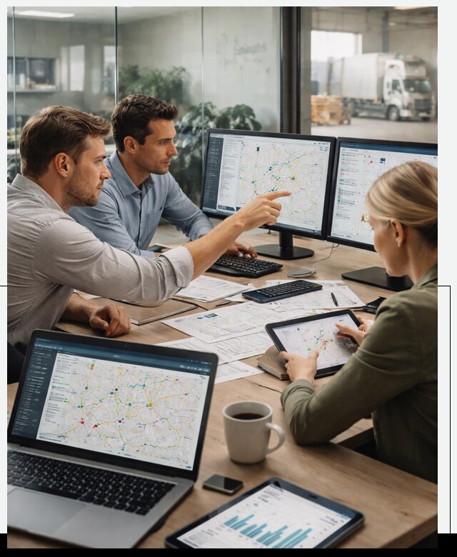 TMS система управления перевозками в Павловском Посаде, от 15243 р. АвикейПвл