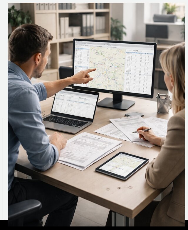 Система TMS для эффективного управления перевозками в Павловском Посаде