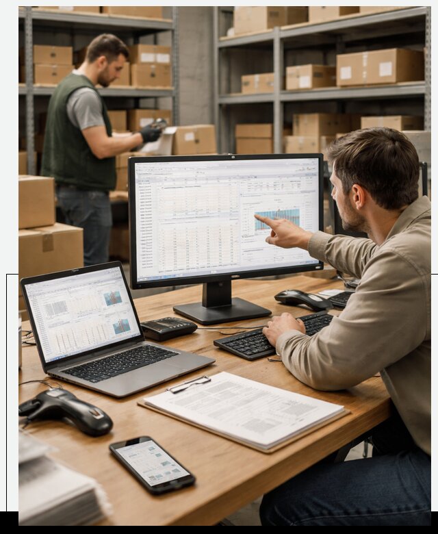 Автоматизация торговых сетей: ERP и учёт в Павловском Посаде под ключ