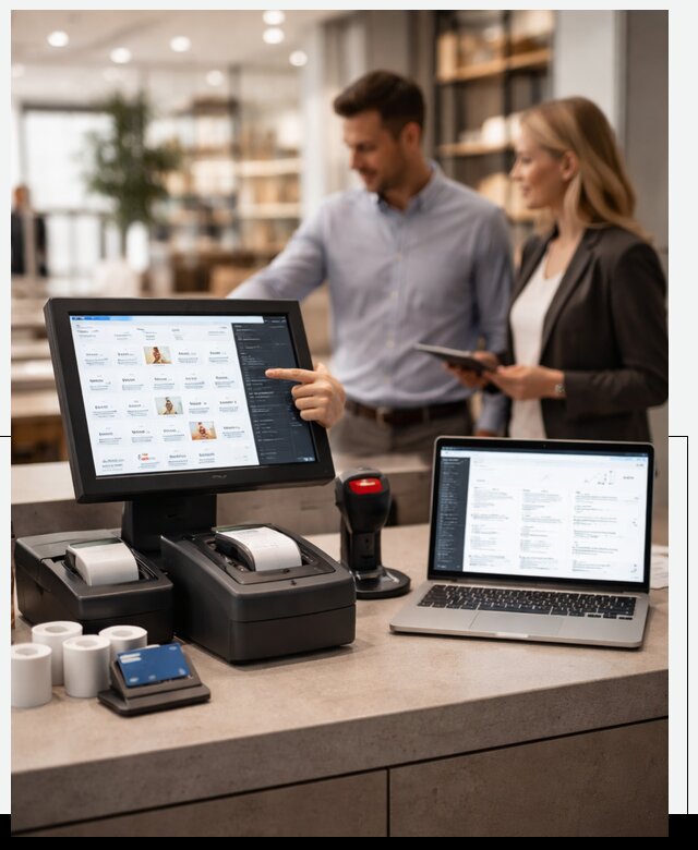 Кассовое ПО и POS системы в Павловском Посаде от 35567 р. АвикейПвл